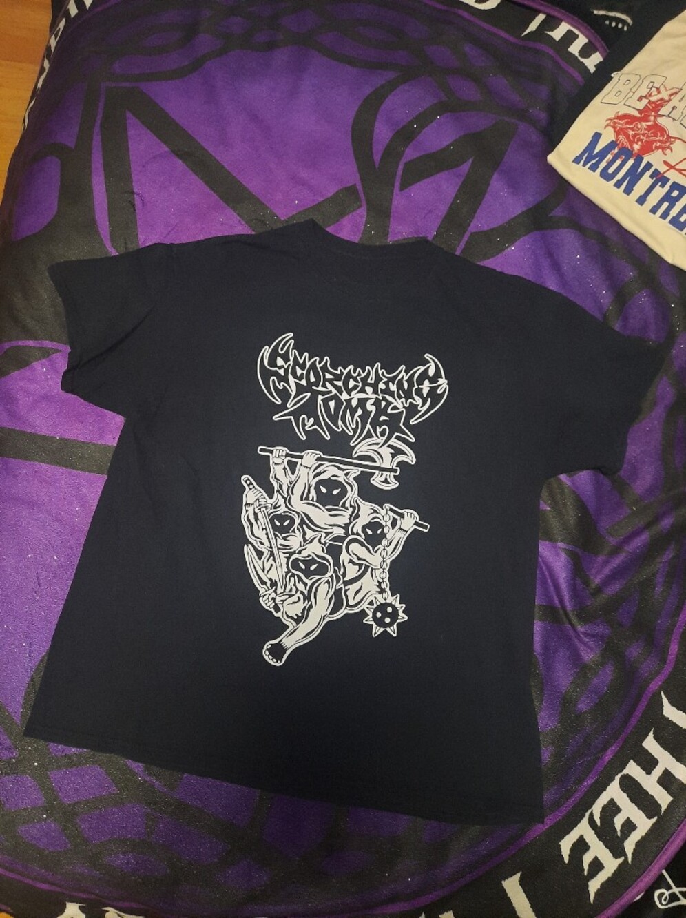 Scorching Tomb Band Shirt